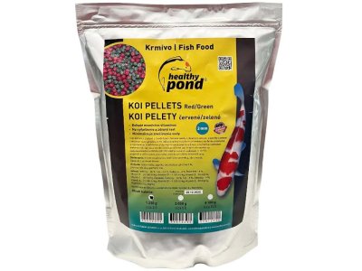 2 Farebné pelety 2mm, 3 litre