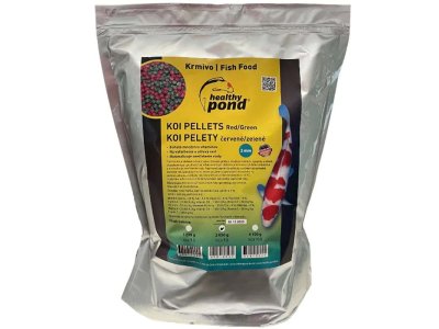 2 Farebné pelety 2mm, 5 litrov