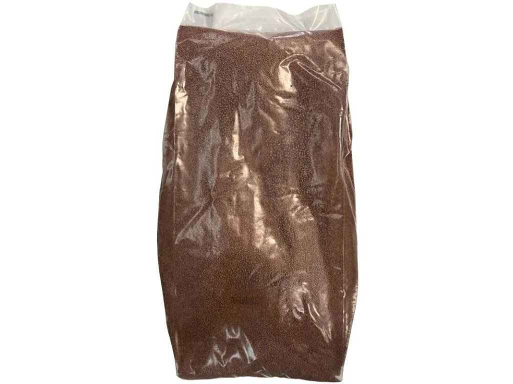 Červené pelety 2mm 10kg
