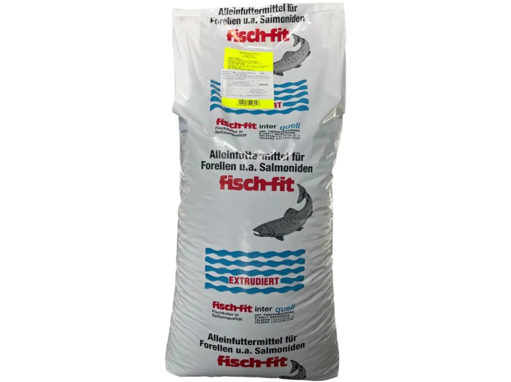 Extrudované krmivo pre pstruhy, 3mm 6,3 kg
